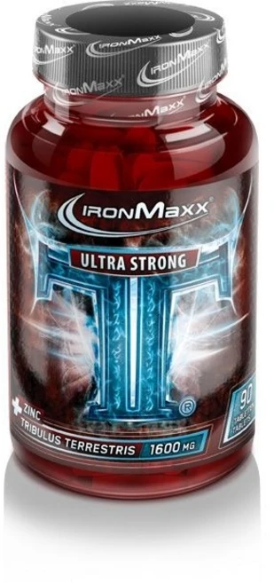 IronMaxx 트리뷸러스 사포닌 아연 헬스보충제 90정, 1개 - 쿠팡