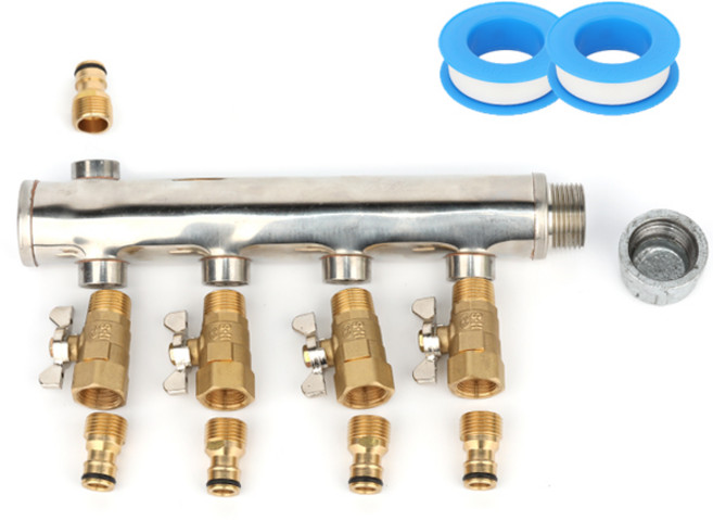 다이모공구 확장형 수도분배기, 1개