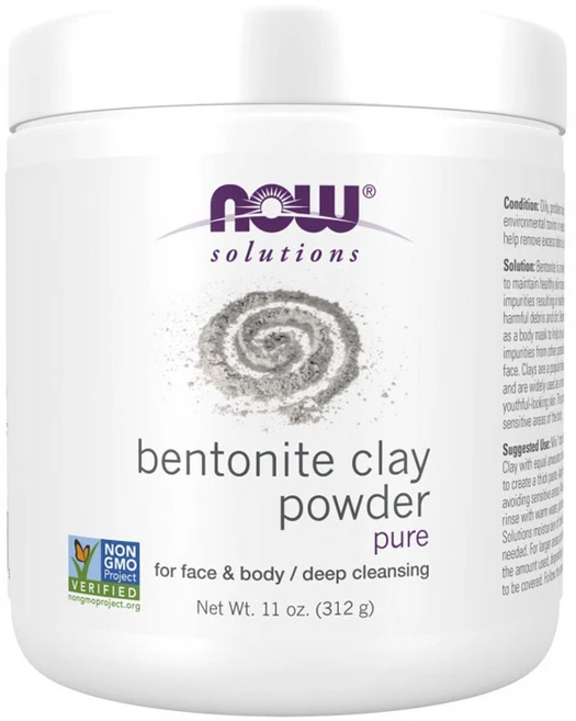 나우푸드 벤토나이트 클레이 파우더 퓨어, 1개, 312g - 쿠팡