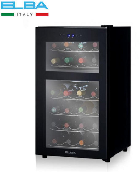 엘바(ELBA) 와인셀러 EW65DT24(65L)(24병보관)/EW65W24(65L)(24병보관), EW65DT24(65L)(24병)