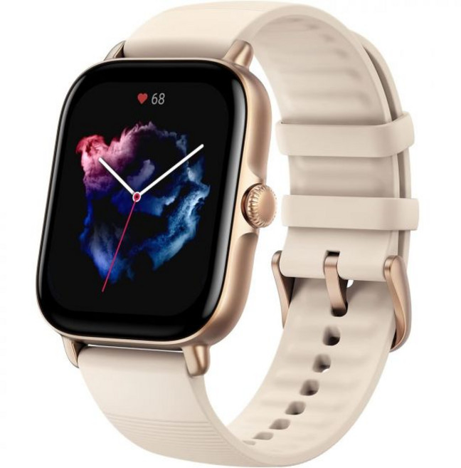 애플워치 밴드 피트니스트래커 스포츠 안드로이드 아이폰용 Amazfit GTS 3 스마트 워치 42mm 알렉사 내장 GPS 12일 배터리 수명 150가지 모드가 포함된 피트니스