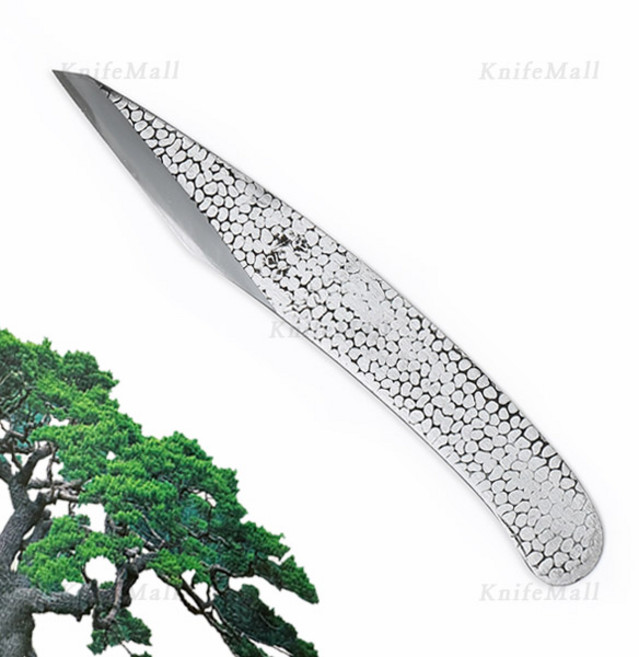 접목소도 200mm (좌수용) 접목칼 목조각 원예 장어칼, 1개