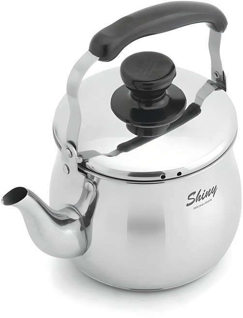 퀸센스 샤이니 인덕션 주전자, 1.5L, 혼합색상, 1개