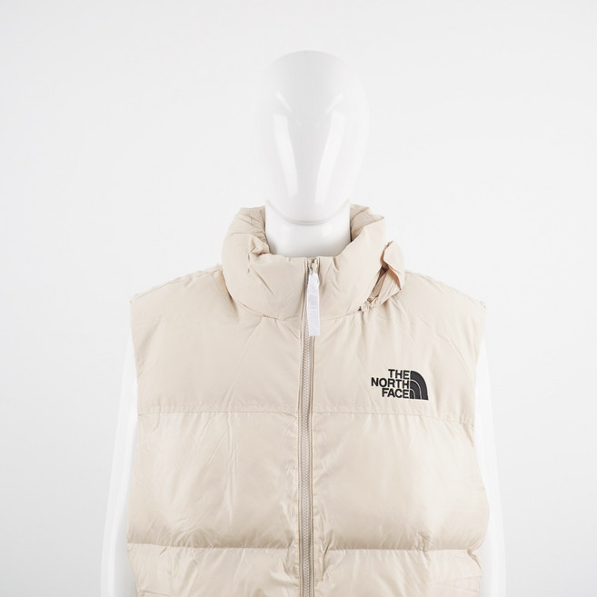 [국내정식매장] 노스페이스 패딩 The North Face M'S NUPTSE ON BALL VEST - CREAM_BEIGE