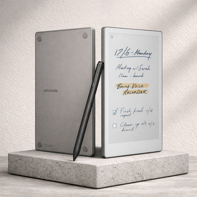 [A/S보증]리마커블 페이퍼프로 무브 remarkable 마커플러스 [관부가세포함], 1개, 기본, 마커플러스+보호필름