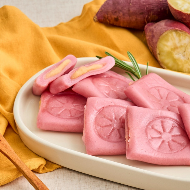 eTV 더바른떡 고구마앙꼬절편 500g(15개입), 500g, 1개