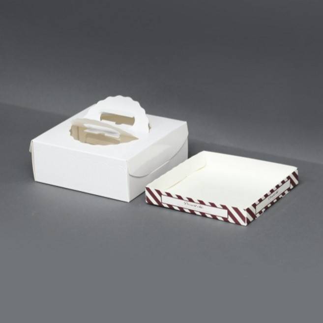 타르트박스 1호(받침포함) -10개, 1호, 10개