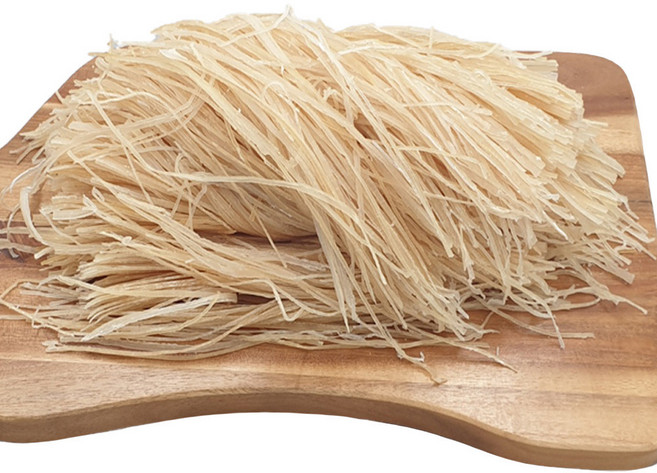 자갈치푸드 쫄깃쫄깃 오징어실채 1kg 색소무첨가 일미채, 1개