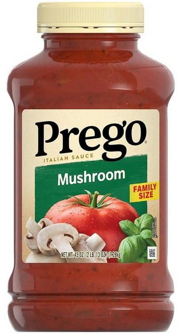 Prego 청키 토마토 바질 마늘 파스타 소스 673.3g23온스 병 241997, 1, 673.3g