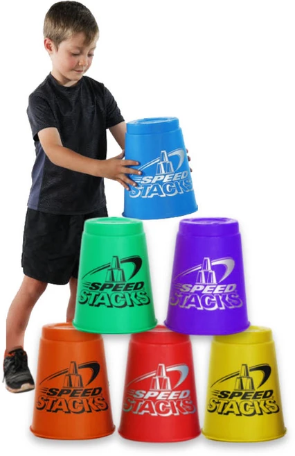 스탠다드스택스 점보스택 리필용 낱개1개 컵쌓기, 색상랜덤, 1개 - 쿠팡