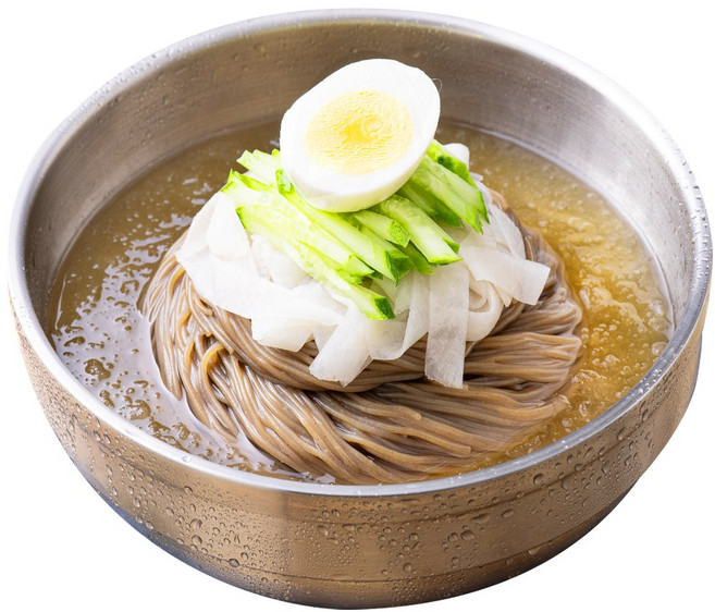 [더싱싱] 시원한 함흥 물냉면 10인분 세트(면 10인분+육수 10봉), 1개