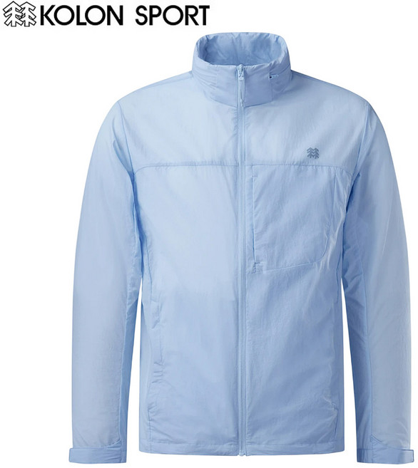 [백화점발송] 코오롱스포츠 남성 바람막이 등산 하이킹 아웃도어 캠핑 러닝 등산 트레킹 여행 일상 발수 경량 스트레치 자켓