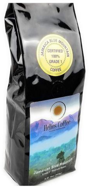 100% 자메이카 블루마운틴 커피 홀빈 454g 미디엄로스트 Helios Coffee, 없음, 1개