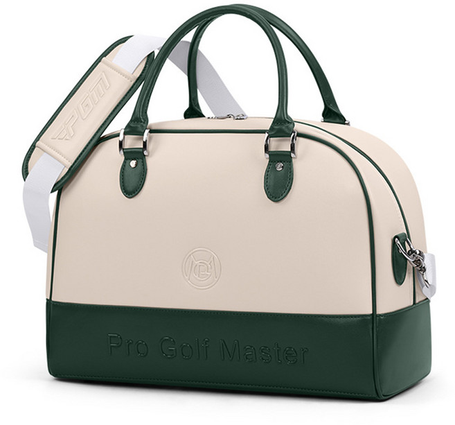 PGM 여자골프보스턴백 트랜드 경량보스턴백 방수 휴대하다 여성캐리어보스턴백, 화이트그린