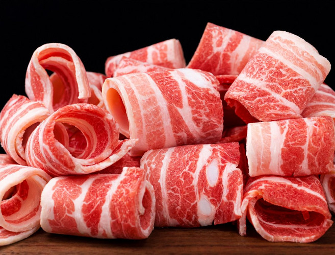 힐링프레시 한돈 암돼지 옛날 대패 삼겹살 냉삼겹살 냉삼 구이용, 1개, 1kg