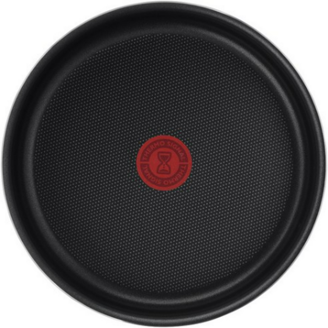 테팔 매직핸즈 이지 쿡앤클린 블랙 앤 레드 후라이팬 28cm, 3개