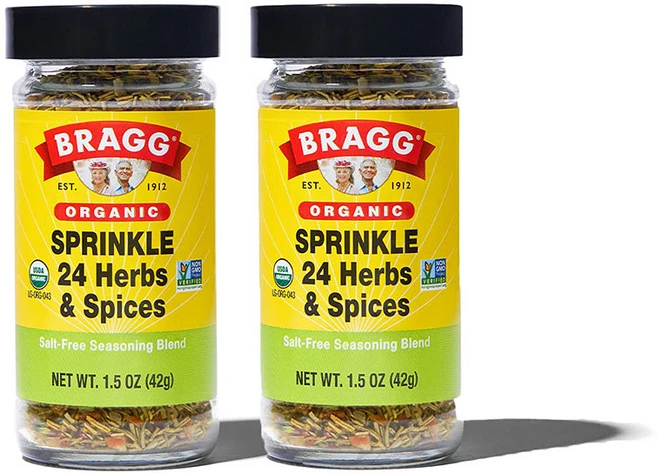 브래그 허브 스파이스 시즈닝 42g x 2통 24 Herbs Seasoning, 2개 - 쿠팡