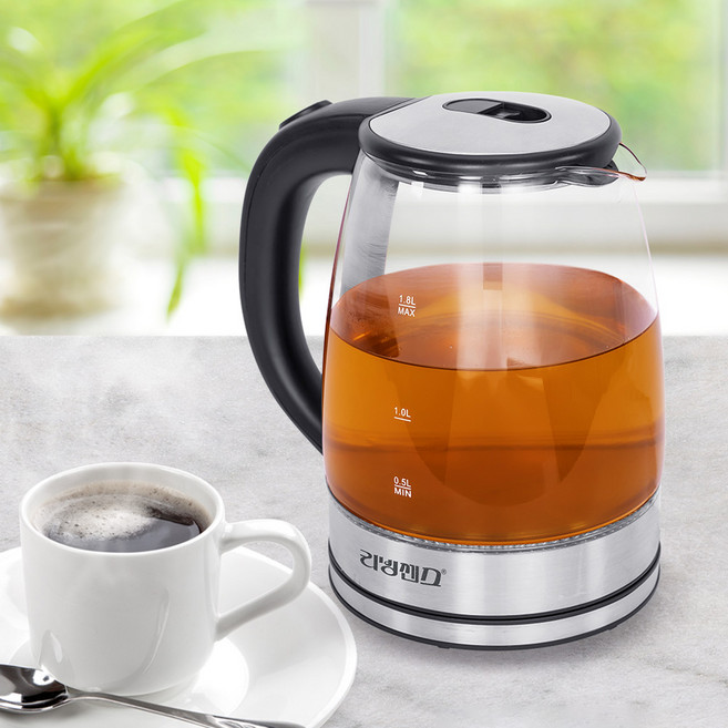 더글라스 무선포트1.8L(블랙), 본상품선택