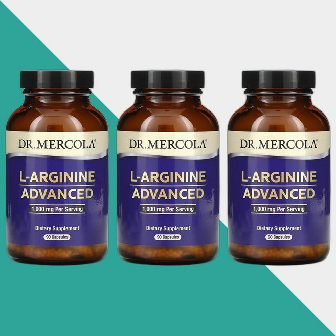 닥터머콜라 엘 아르기닌 333mg 90캡슐 아르지닌 L Arginine 3개
