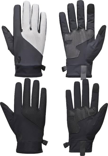 블랙야크 남여공용 라이트롱글러브 신축성 좋고 미끄럽지 않은 등산 장갑 2BYGVS4903, 검정(BLACK), 1개