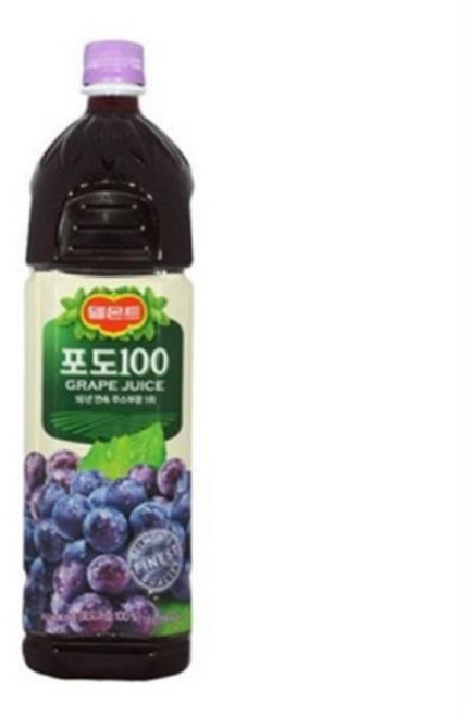 델몬트 포도 쥬스 1.5L 주스