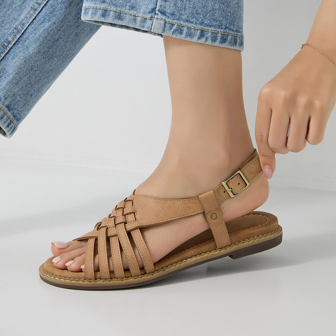 제이슈 미엘 글레디에이터 플랫 샌들 2.5cm