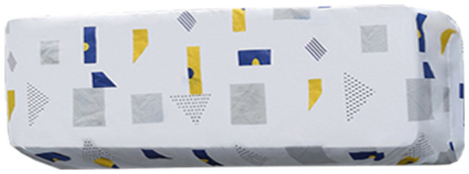 만집 벽걸이 에어컨 커버/선풍기 커버/덮개/스판/먼지보호, 도형