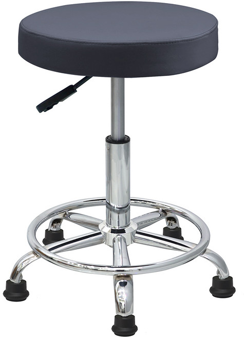 에이치케이퍼니쳐 HK-400B 등무 의자, 차콜그레이