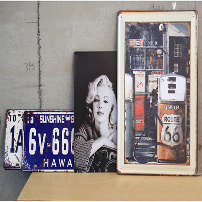 제이앤씨 틴액자 B타입, B43