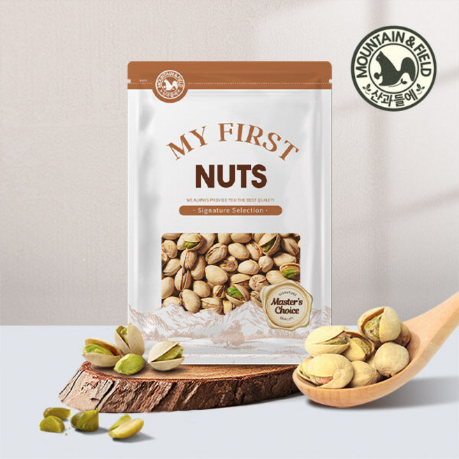 볶음 피스타치오 400g x3봉 (총 1.2kg), 3개