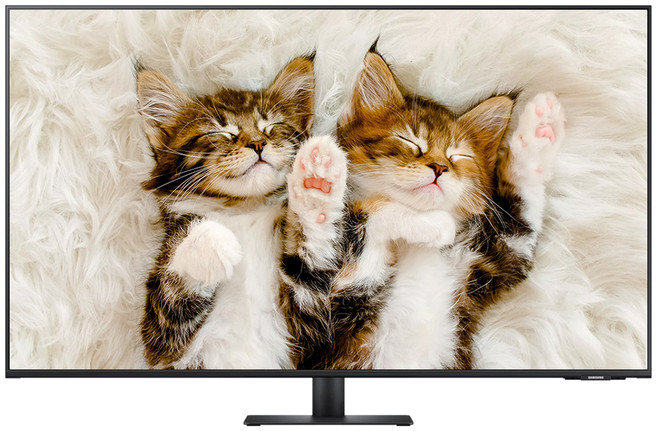 삼성전자 스마트모니터 M7 S43DM700 블랙 107.9cm 4K UHD