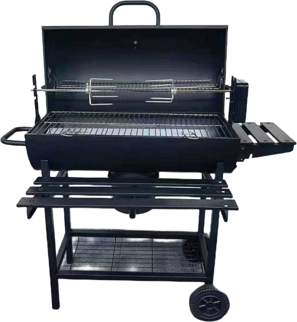 Brilliant 바베큐그릴 펜션 야외용 대형 직화 바베큐그릴 화력조절가능 G518-029, 1개