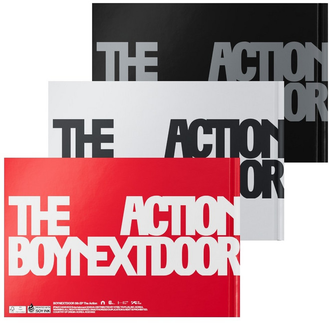 (3종세트) 보넥도 앨범 미니5집 The Action 디 액션 BOYNEXTDOOR 보이넥스트도어