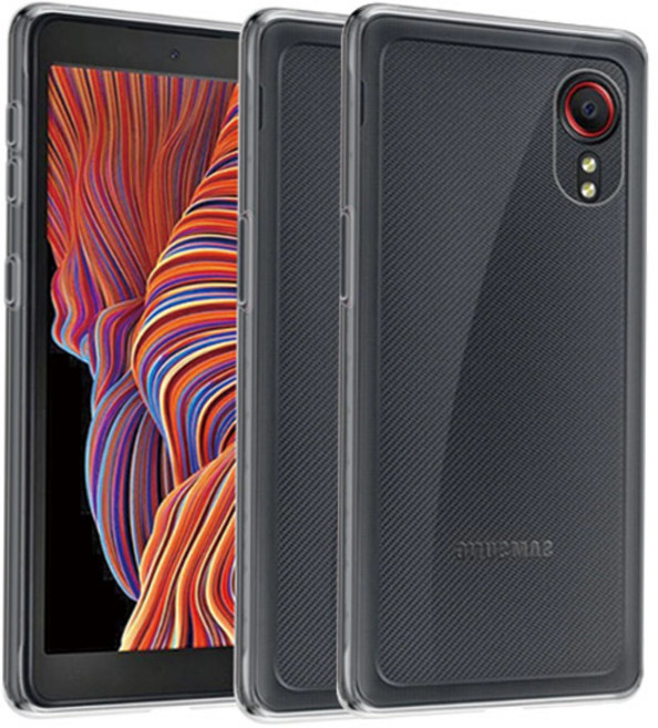 스톤스틸 1+1 갤럭시 엑스커버5 X cover5 투명 젤리 케이스 (G525)