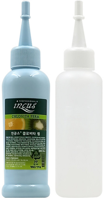 소망 코스모코스 인큐스 클로비타 펌 1 2제 100ml 파마약, 1개