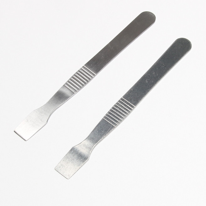 스마트폰 분리 해라 스크레이퍼 소형기기 오픈너, 0.6mm, 1개, 은색