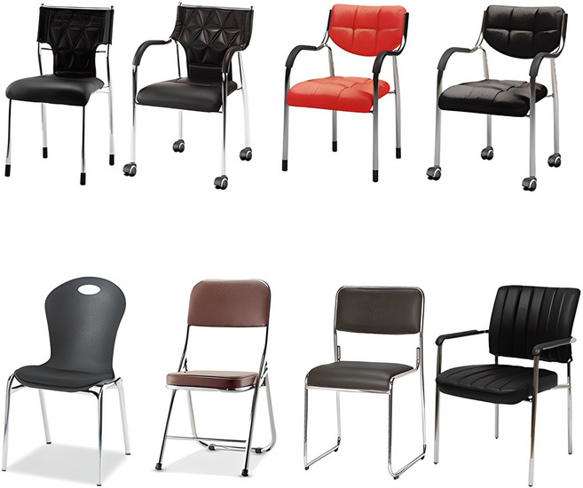 인홈즈 회의용 사무용 의자 시리즈, 멀티의자(블랙