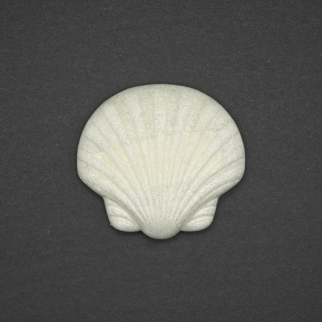 [아이보리]조개 모나카깍지 쉘 모나카 아이스크림 플로랑탱 찹쌀과자 모나카피 모나모나카 [원산지:국산], 57g, 1개