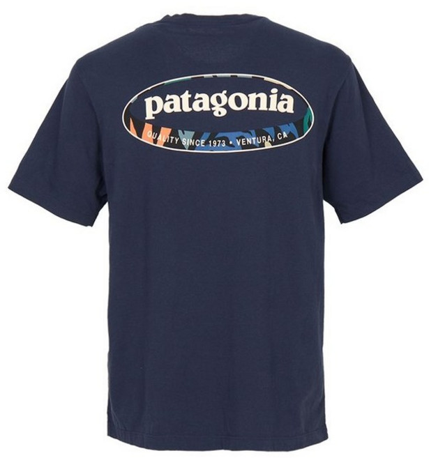 매장정품 PATAGONIA 파타고니아 95 오벌 남성 반팔티셔츠 37847 NNKO 37847NNKO 1895514
