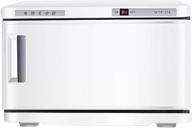 VESTRA 타올 온장고 업소용 가정용 수건 살균 소독 찜질 UV 전기 수건 온장고 피부샵 네일샵, MTP, 25L-UV X