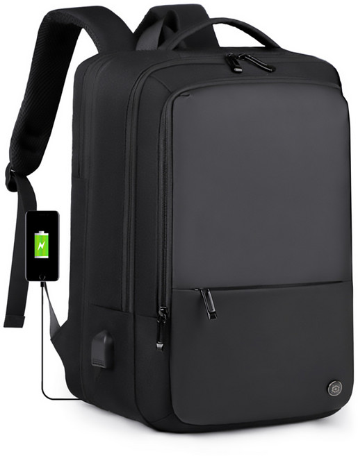 스위스톤 초경량 여행용 백팩 확장형 슬림 백팩 32L 대용량 남녀공용 ST5C56