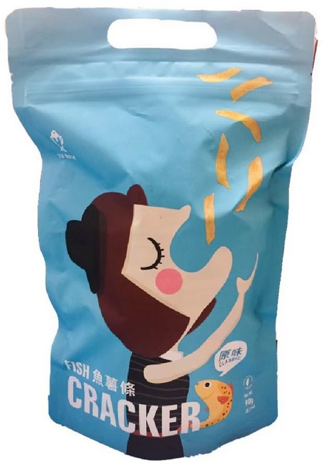 林太太魚鬆專賣店 原味魚薯條, 90g, 1個