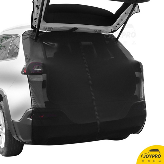 JOYPRO 高彈性車尾門紗網 高透氣 防蚊蟲 車泊 車宿, 高彈性車尾門蚊帳