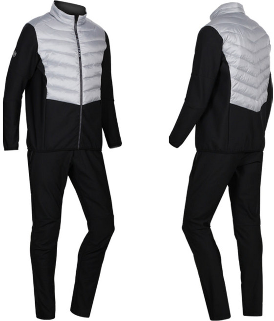 아티누스 [AUJ-308] 다운 스트레치 내피 (L.그레이) 낚시복 내피