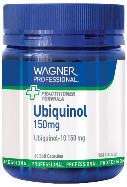 Wagner Professional Ubiquinol 와그너 프로페셔널 유비퀴놀 150mg 60캡슐, 1개, 60정