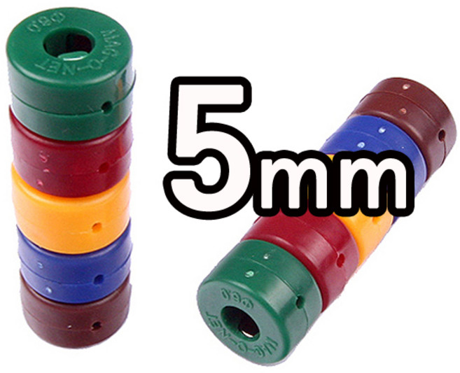 국산 자화기 마그링 낱개 1개 원형자화기 4mm 5mm 6mm 자석 드라이버 초강력자화기 원형 마그링 마그네티 드릴 비트 빗트 링 원형자석 드라이버자석 자기 유도 자력 생성, 원형 자화기 5mm