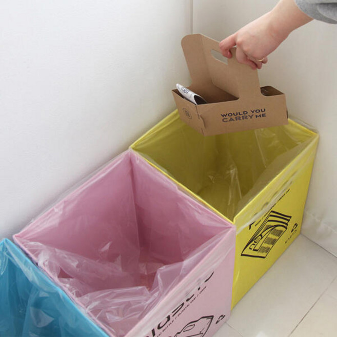 [홈미인] 분리수거함비닐봉투 20L 27L 40L 80L 100L 120L, 1