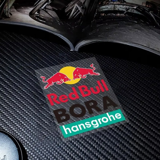 Hansgrohe 도로 자전거 MTB 프레임 스티커 DIY 탑 튜브 방수 장식 내구성 비닐 데칼 액세서리, CH-RBA-G, 1개