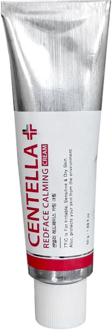 세븐틱 센텔라 레드페이스 카밍 크림 / 얼굴 붉은기 민감성 피부 진정, 1개 - 쿠팡