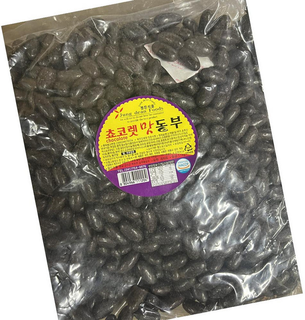 대용량 업소용 초코볼 6kg 쪼꼬렛 벌크 쵸코렛 안주, 5개